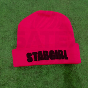 Gorro de Invierno Personalizado OEM, Gorro de Punto Cálido e Informal para Mujer y Hombre, Tejido con Bordado Desgastado, 100% Acrílico, Ajustable - Product Image 1