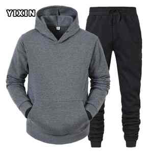 Survêtement personnalisé tenue de sport moderne légère vêtements de sport simples pour survêtement haut - Product Image 5