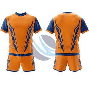 Uniforme de rugby sur mesure de qualité supérieure pour hommes, uniforme pakistanais de rugby imprimé avec logo personnalisé pour vêtements d'équipe - Product Image 4