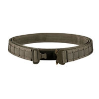 Cinturón de servicio táctico de nailon con hebilla de metal, ajuste ajustable, equipo para exteriores, correas duraderas, diseño transpirable, correa de cintura cómoda