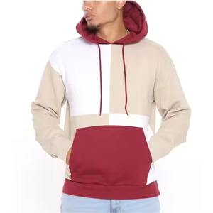 Sudadera con Capucha Holgada con Estampado de Letras para Hombre, Moda 2025, Primavera, Otoño, Manga Larga - Product Image 6