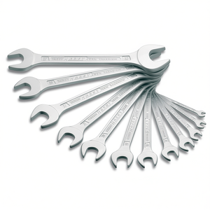 HAZET 12-Piece Shop <b>Tools</b> Set Double Open-End Wrench 450N SW Chrome Vanadium Steel - Product Image 3