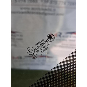 กระจกหน้ารถด้านซ้ายสโกด้า เยติ 1st Series 5 L0845021F CBZB (09>) - Product Image 3