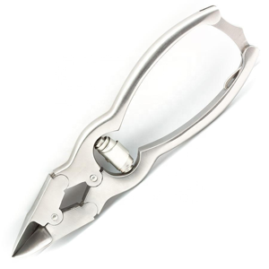 Cortauñas de Podología de Acero Inoxidable de Alta Calidad con Bloqueo de Barril y Mango con Resorte para el Cuidado de Uñas de Dedos de Manos y Pies - Product Image 1