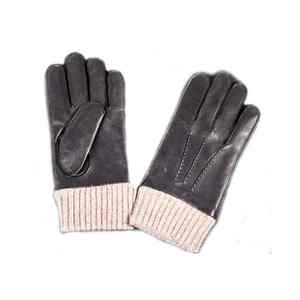 Gants longs en cuir et en peau de mouton pour la fête d'opéra d'hiver pour femmes au design personnalisé en gros - Product Image 6