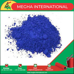 Tinte reactivo en Polvo azul solvente 35 de la mejor calidad, proveedor mayorista indio para colorantes textiles - Product Image 5