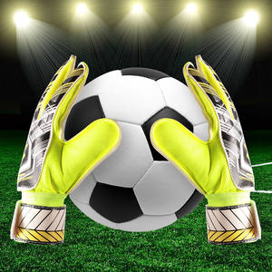 Guantes de Portero de Cuero de Alta Calidad con Protección Mejorada en el Dorso de PU, Agarre Óptimo, Correa de Muñeca Ajustable y Dedos Completos - Product Image 4