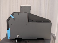 Machine d'impression et de laminage de rouleau d'étiquettes adhésives numériques à faible coût avec CISS 1200 DPI autocollant d'étiquette coupeur d'imprimante couleur