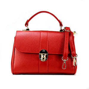 Bolso Estructurado en Cuero Genuino Dollar - Hecho en Italia - Art. 24033 - Product Image 2