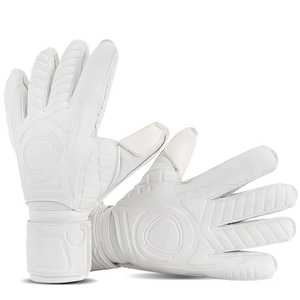 Gants professionnels de gardien de but de football en gros personnalisés de haute qualité Contact allemand et matériau en latex souple et en caoutchouc - Product Image 5