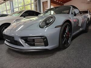 En stock, occasion, 2025 911 Carrera GTS Cabriolet, moteur diesel turbo de plus de 8L, 480 CV, sièges en cuir, intérieur foncé, transmission automatique, en vente - Product Image 2