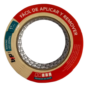 Nastro Adesivo per Mascheratura 1 Pollice x 50 Metri BYP CUG - Product Image 1