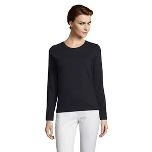 T-shirt personnalisé pour femmes Imperial LSL, t-shirt promotionnel personnalisable - Product Image 1