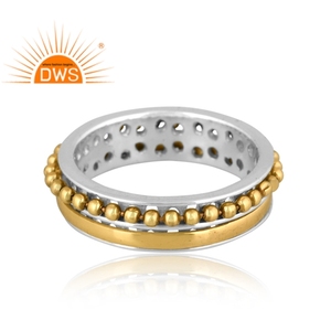 Anillo de Plata de Ley Fina con Diseño Elegante Hecho a Mano, Joyería de Plata para Mujer, Regalo para Ella - Product Image 2