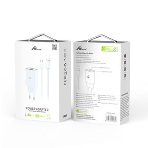 Adaptateur réseau Enjoy - USB vers Type-C 2 ports USB x alimentation 5V/2.4A avec câbles de données USB - Product Image 1