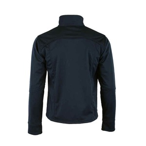 Veste universitaire en coton/polaire en cuir de laine pour femmes sur mesure de haute qualité Style décontracté sweats à capuche pour hommes - Product Image 4