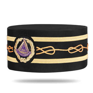 Custom Made Premium Quality Crown Cap Bajo MOQ Servicio OEM Masonic Freemasons Crown Caps - Product Image 5