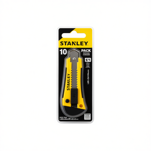 Paquete de 10 Cuchillos Multiusos 1-11-300 con Cuchilla Desprendible de 12 Puntos de Rotura, Dimensiones del Dispensador 10x10, L85xW9xS0.43mm - Product Image 2
