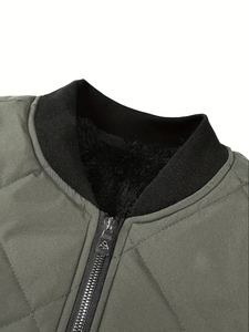 Oem nuevo 2025 chaqueta cálida acolchada para hombre superventas chaqueta acolchada de invierno personalizada para hombre nuevo artículo chaqueta acolchada cálida para hombre - Product Image 5