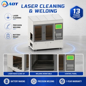 High Quality Laser Cleaning and Welding Machine for Lithium Batter Manufacture