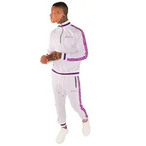 Sports Poly Tracksuits For Men / Designer Tracksuits For Men / Fashionable Sports Track suits Made by Antom Enterprises
