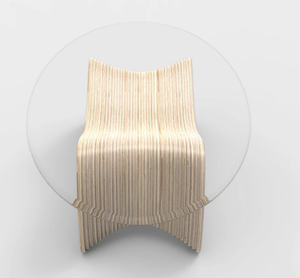 Mesa de Comedor Cuadrada Moderna Hecha a Mano de Madera Maciza, Muebles Ecológicos para Decoración de Hoteles, Villas y Casas de Campo, 6 Plazas - Product Image 3