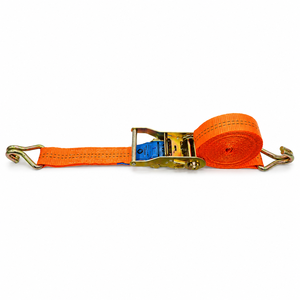 Correa de amarre de carga de baja elasticidad de 38 mm y 1500 kg, hecha de cincha de poliéster industrial para el manejo de carga en almacenes - Product Image 6