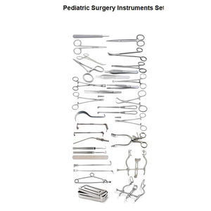 Ensemble d'instruments chirurgicaux pédiatriques Ensemble de chirurgie générale Paeds - Product Image 5