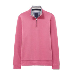 Venta al por mayor personalizado francés Terry hombres pulóver sudaderas cuello redondo logotipo bordado OEM al aire libre moda impresión patrón ODM suministro - Product Image 4