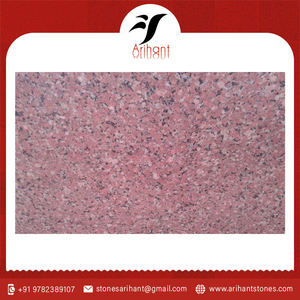 Dalle de granit rose rosé de super qualité, surface polie, style design moderne, pour décoration intérieure et extérieure, fabriquée en Inde - Product Image 2