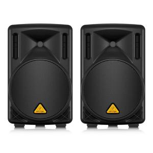 Système de sonorisation PA actif 2 voies 200W à 2 haut-parleurs B210D de haute qualité pour événements, scène et subwoofer audio - Product Image 3