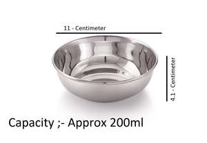Vaisselle en métal authentique d'Inde, bol conçu pour les célébrations à domicile, l'affichage, les expériences culinaires dans les hôtels, les événements de mariage en gros - Product Image 3
