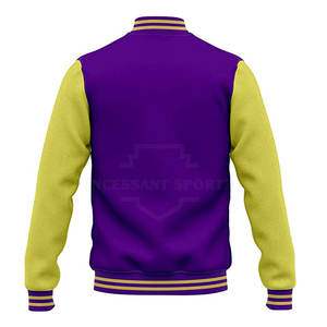 Veste à lettres pour homme, surdimensionnée, avec logo, fabriquée au Pakistan, en polaire, collection Offre Spéciale - Product Image 2