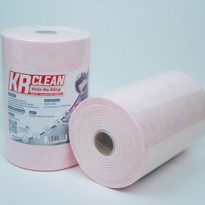 Paños de limpieza multiusos de microfibra Krclean superabsorbentes 25x30cm convenientes 50/150 hojas almacenadas 4kg Limpieza de cocina - Product Image 2