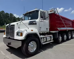 Camion benne d'occasion Western Star 4700, 2023 2024 2025, Cummins 370HP, boîte automatique - Product Image 2