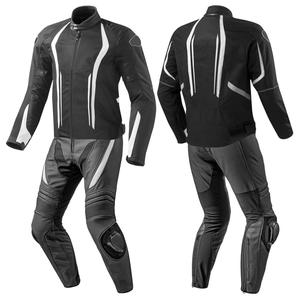 Combinaison en cuir de moto personnalisée à protection intégrale pour la course automobile, vêtements de moto pour hommes, combinaisons de moto de haute qualité - Product Image 5