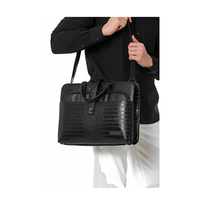 Custom Factory Hot Sale <b>Small</b> Casual Crossbody Messenger Bag for Men Vintage Style Nylon Fabric with Chains Decoration - Product Image 1