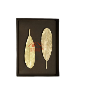 <b>Wall</b> Decor Accessories 3d Metal <b>Wall</b> <b>Art</b> Casting Aluminum Metal Golden Finished Luxury Home Hotel <b>Wall</b> Decor Metal <b>Art</b> - Product Image 4