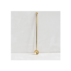 Cuillère à bar en laiton faite à la main personnalisée, mélangeur à thé et à café, couverts et cuillère à cocktail en laiton utilisée au bar - Product Image 3