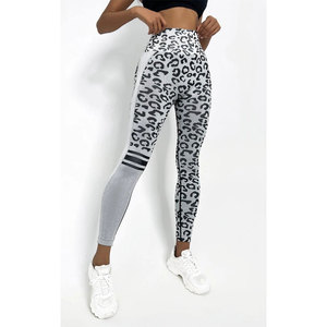 Women's High-Waist Seamless Summer Activewear <b>Leggings</b> Casual Fitness Gym Workout Fashion Solid <b>Plus</b> <b>Size</b> Cotton Bamboo - Product Image 1