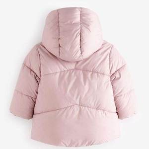 Chaqueta de Invierno Unisex de Nuevo Diseño, Ropa de Abrigo Elegante y Cálida para Niños, Informal, Transpirable, Moderna, con Forro de Lana de Algodón Ecológico - Product Image 4