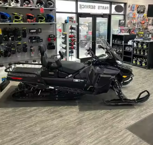 Motoneige 4 temps 300cc tout-terrain, véhicule de tourisme, véhicule tout-terrain pour la plage, équipement de divertissement pour le parc des neiges - Product Image 3