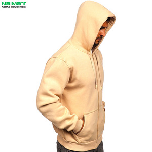 Chaqueta Moderna Minimalista con Capucha de Forro Polar para Hombre, Cierre Frontal Completo, Bolsillos Profundos, Color Sólido, Estilo Deportivo - Product Image 4