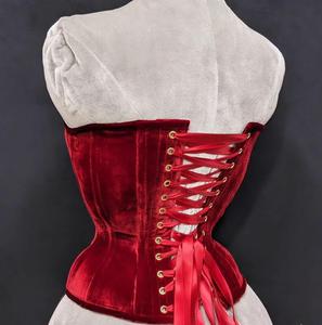 Premium Quality <b>Women's</b> Floral Corset Breathable Lace-up Design Custom Logo for Everyday Use Wholesale in Pakistan - Product Image 2