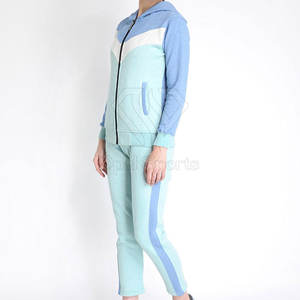 ชุดวอร์ม100% แขนยาวของผู้หญิงชุดวอร์มผ้าฝ้ายแห้งเร็ว - Product Image 3