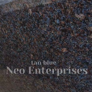 Carreaux de granit bleu bronzage pour cuisines de luxe murs décoratifs sols de couloir et espaces extérieurs élégants à prix direct d'usine - Product Image 3