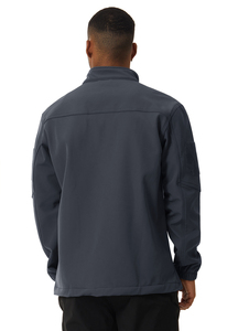 Veste en jean imperméable à capuche et col montant style vintage pour hommes – Collection Automne 2025 – Vêtements personnalisés pour fabricants - Product Image 6