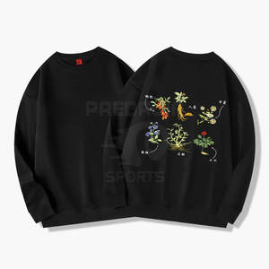 เสื้อสเวตเตอร์แขนยาวปักลายเสื้อผ้าแขนยาวผลิตในปากีสถาน - Product Image 1