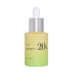 Siero verde limone Vita C macchia 20g coreano siero viso coreano Corea cosmetici per la cura della pelle tonifica sbiancamento originale all'ingrosso - Product Image 1