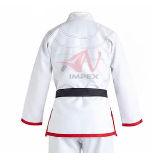 Combinaison de Jiu-Jitsu BJJ de construction robuste, Kimono de Jiu-Jitsu conçu pour l'entraînement dédié aux arts martiaux - Product Image 5